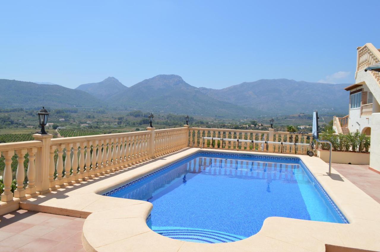 Vista Xalo Villa Alcalali Ngoại thất bức ảnh