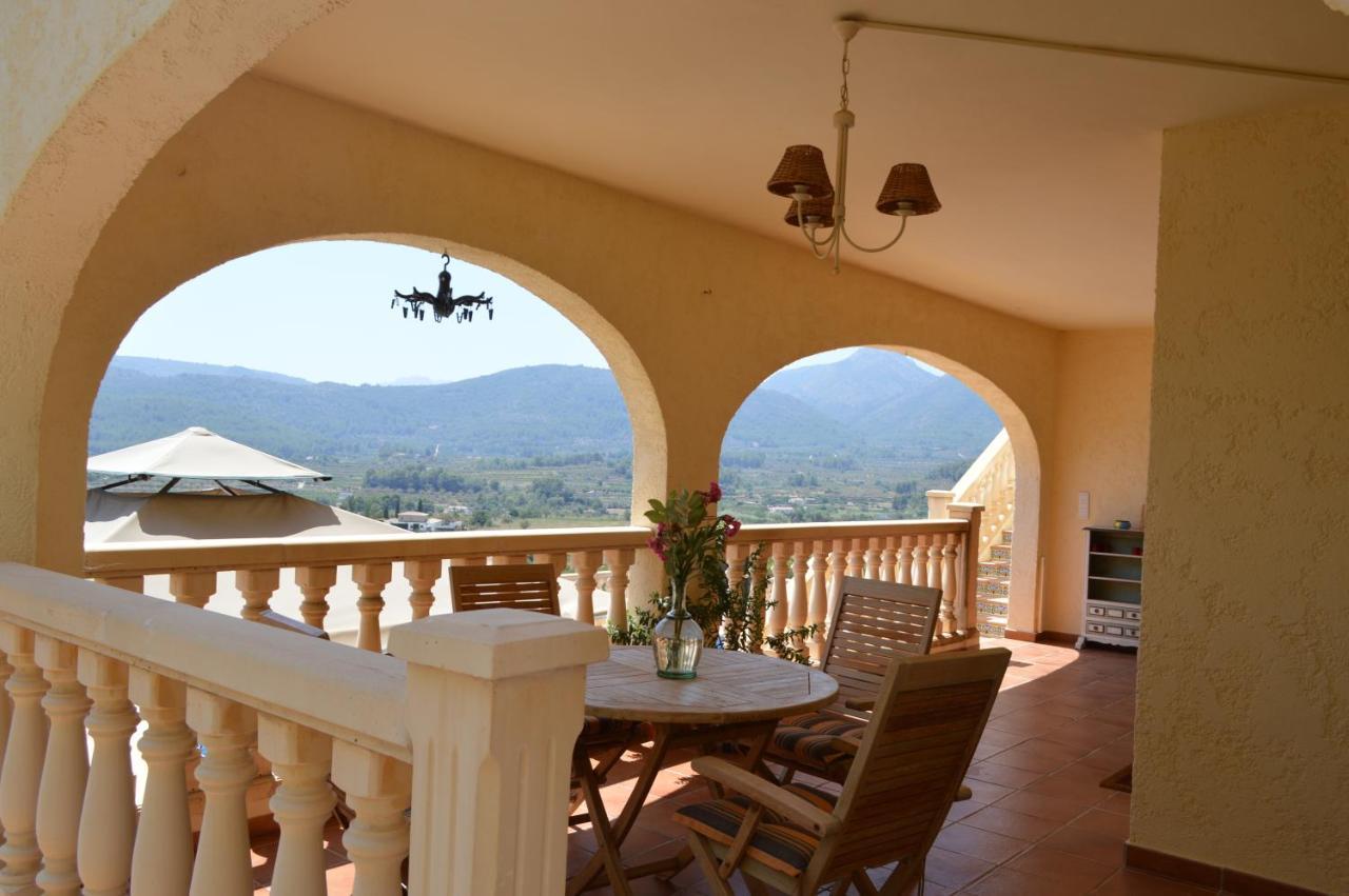 Vista Xalo Villa Alcalali Ngoại thất bức ảnh