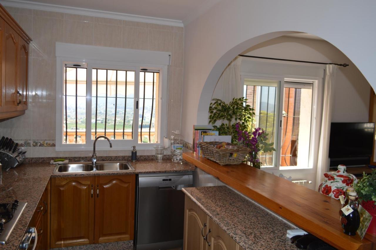 Vista Xalo Villa Alcalali Ngoại thất bức ảnh