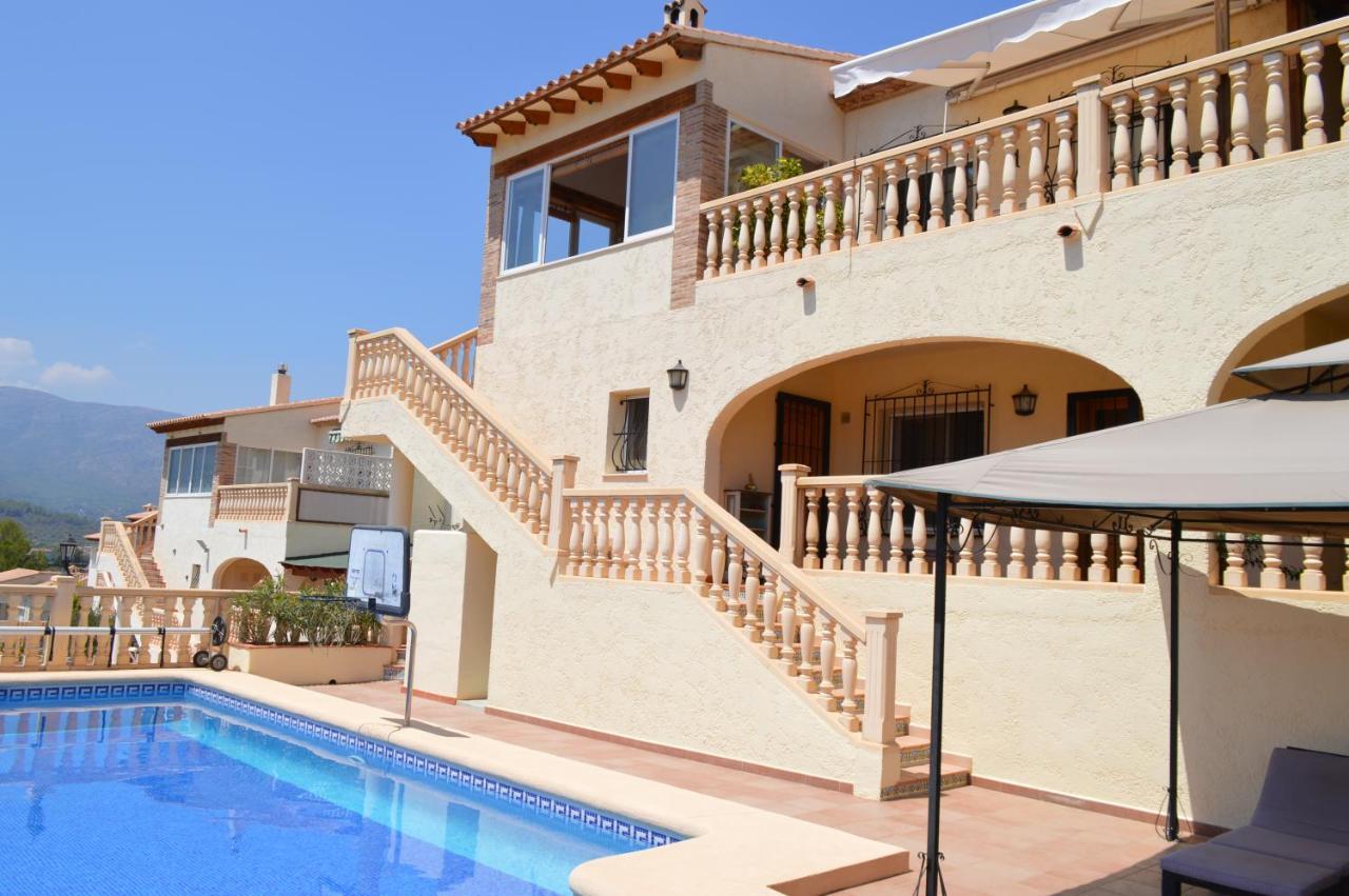 Vista Xalo Villa Alcalali Ngoại thất bức ảnh
