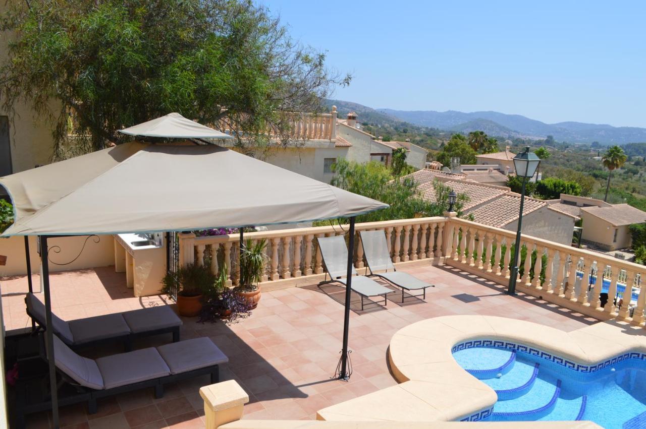 Vista Xalo Villa Alcalali Ngoại thất bức ảnh