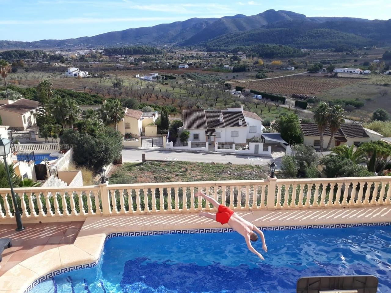 Vista Xalo Villa Alcalali Ngoại thất bức ảnh