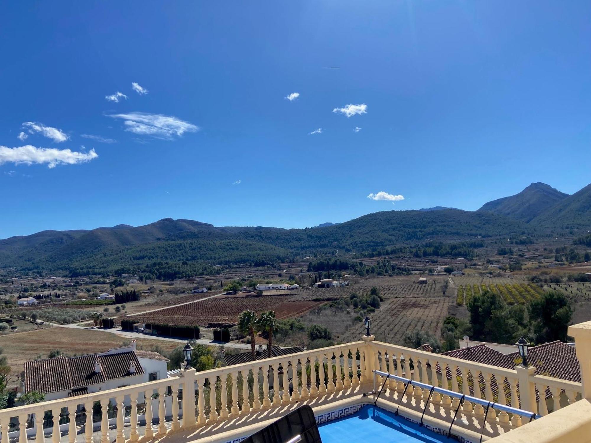 Vista Xalo Villa Alcalali Ngoại thất bức ảnh