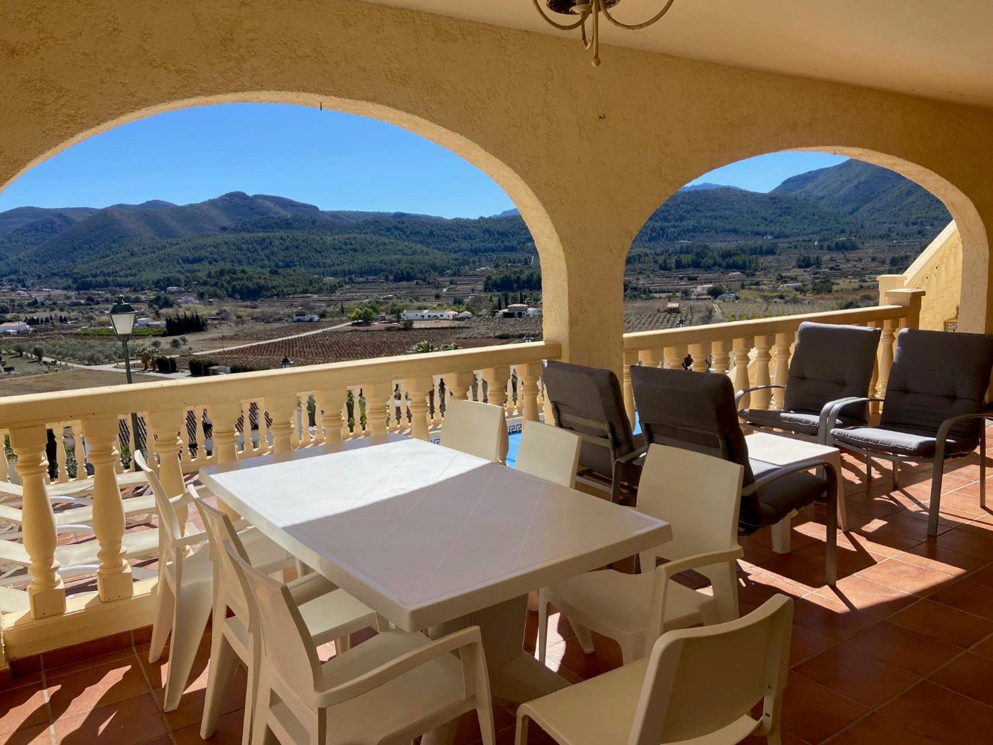 Vista Xalo Villa Alcalali Ngoại thất bức ảnh