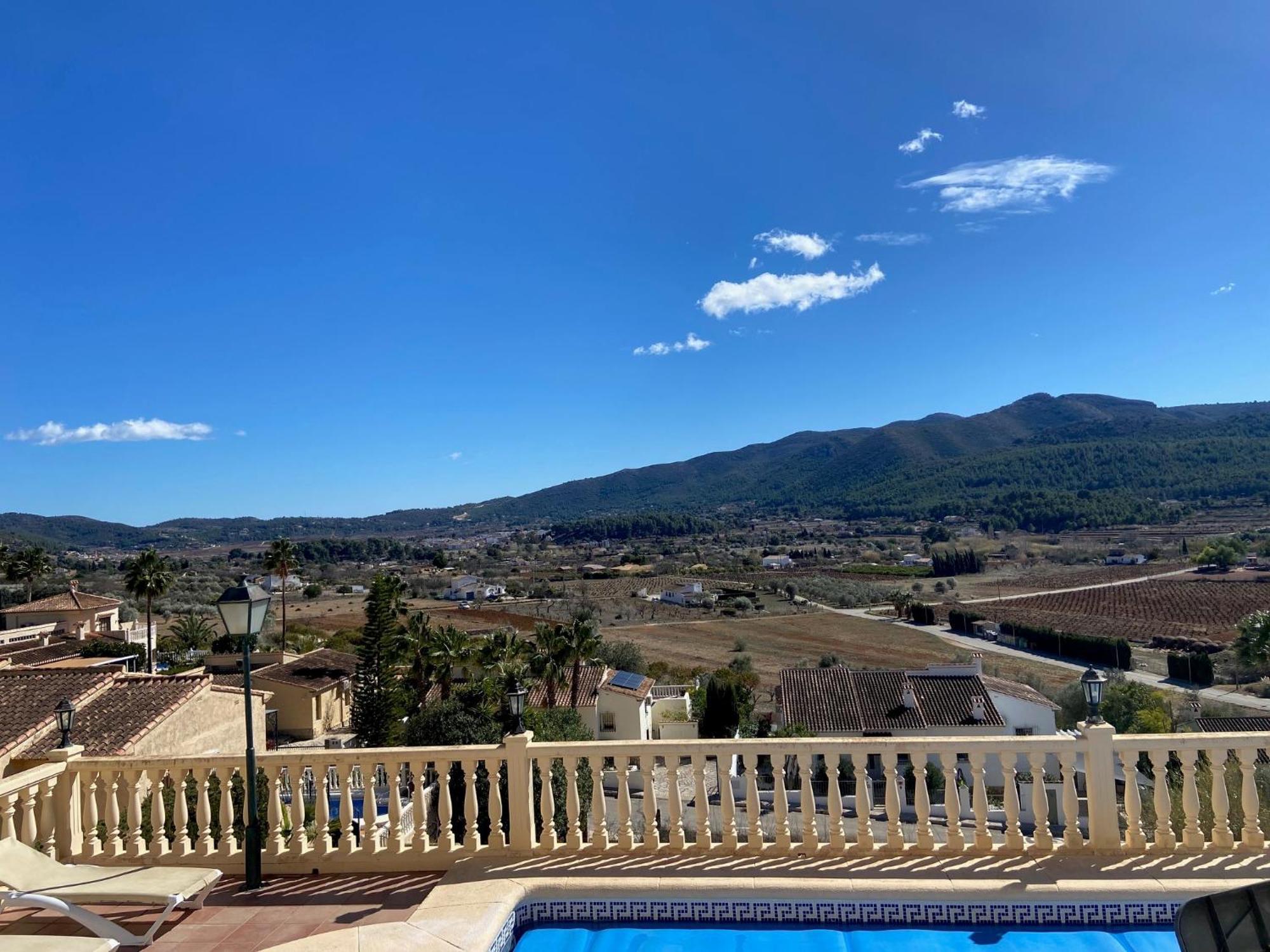 Vista Xalo Villa Alcalali Ngoại thất bức ảnh