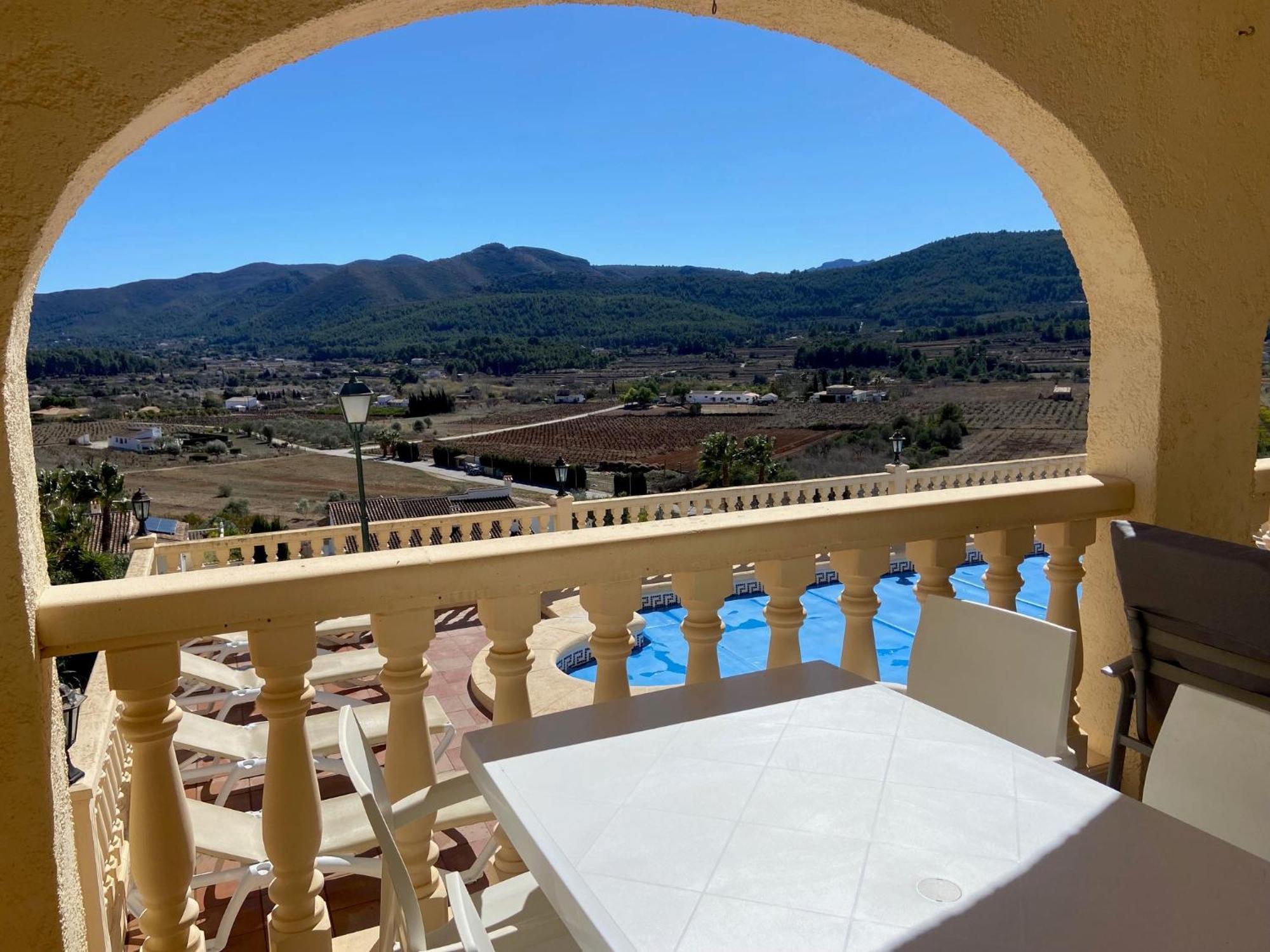 Vista Xalo Villa Alcalali Ngoại thất bức ảnh