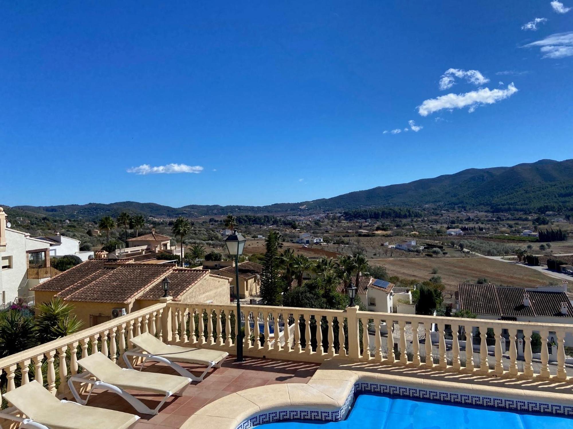 Vista Xalo Villa Alcalali Ngoại thất bức ảnh